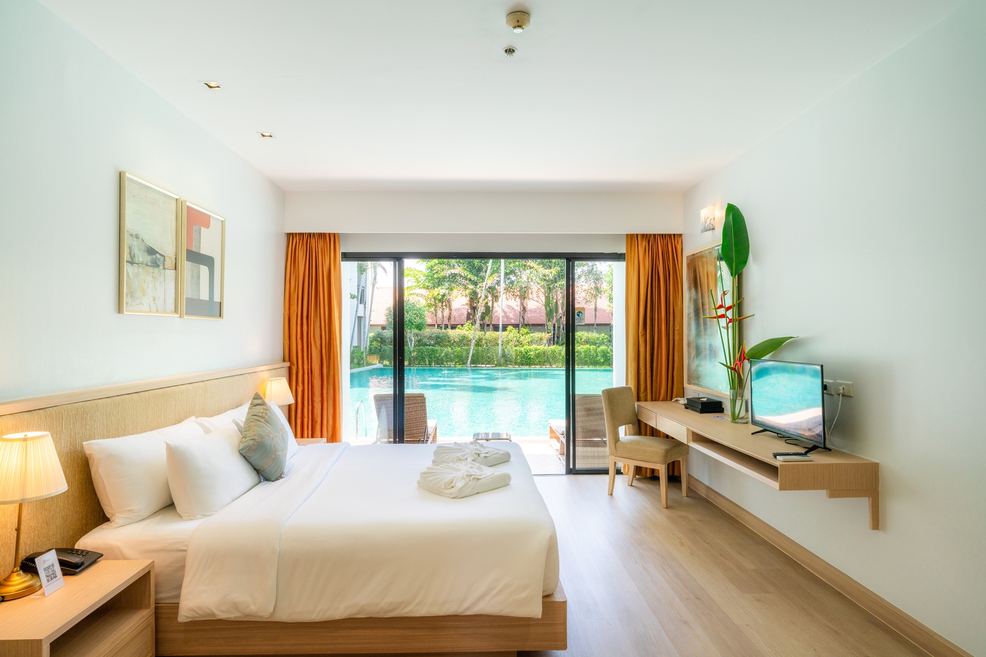 Deluxe Pool Access Room at Mai Khao Beach Resort in Phuket